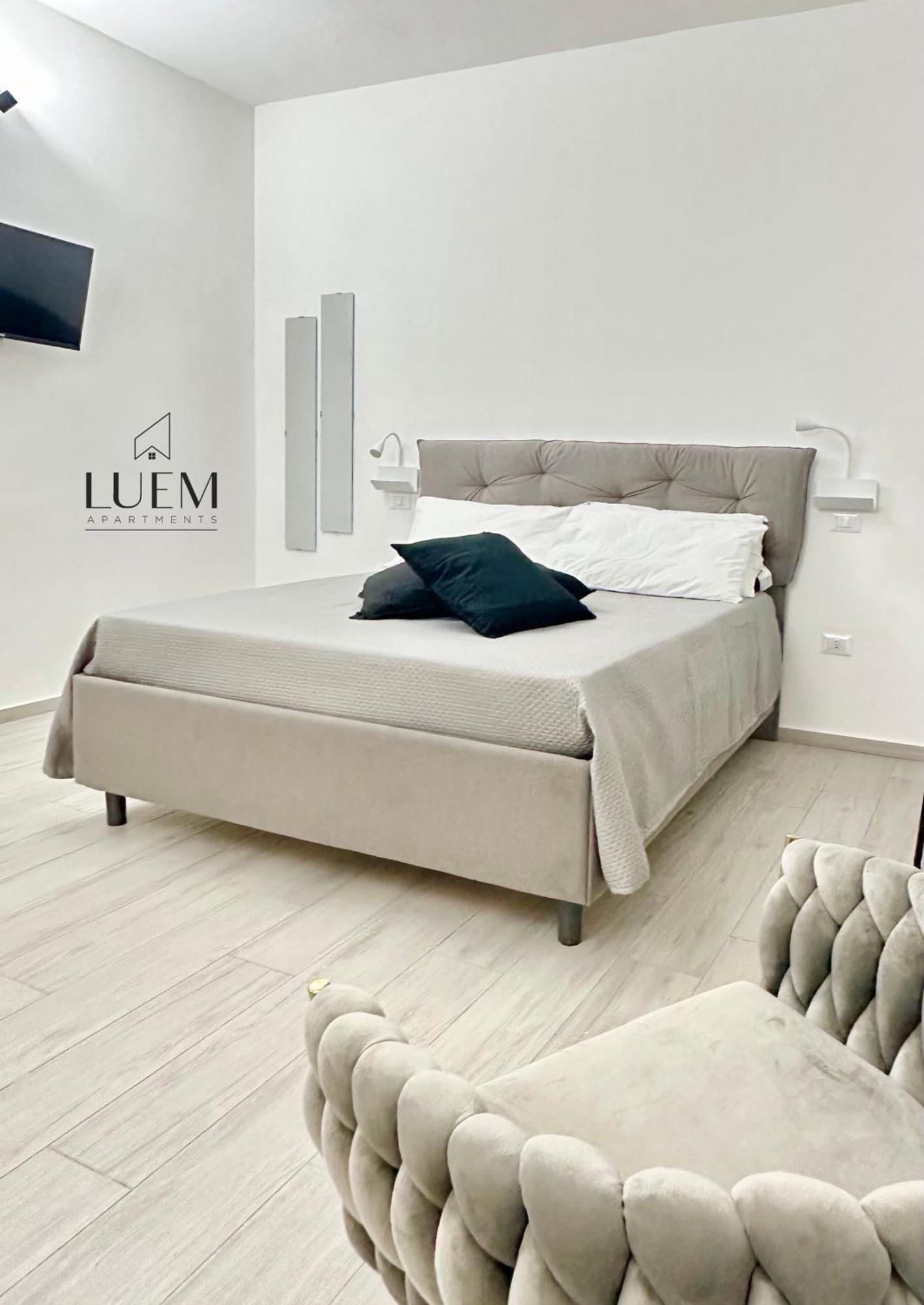 Luem Apartments Lecce Exterior foto